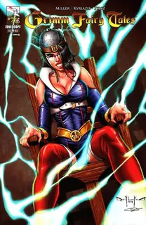 Cover of Grimm Fairy Tales #76