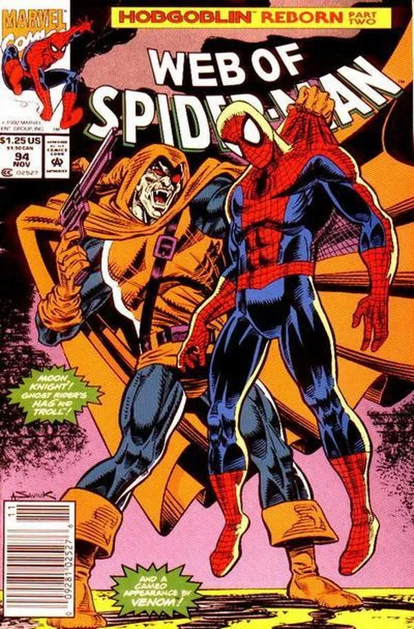 Cover of Web of Spider-Man #94