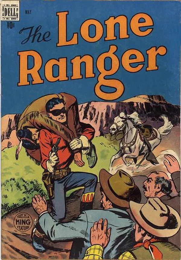 Cover of The Lone Ranger #11