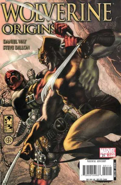 Cover of Wolverine: Origins #21