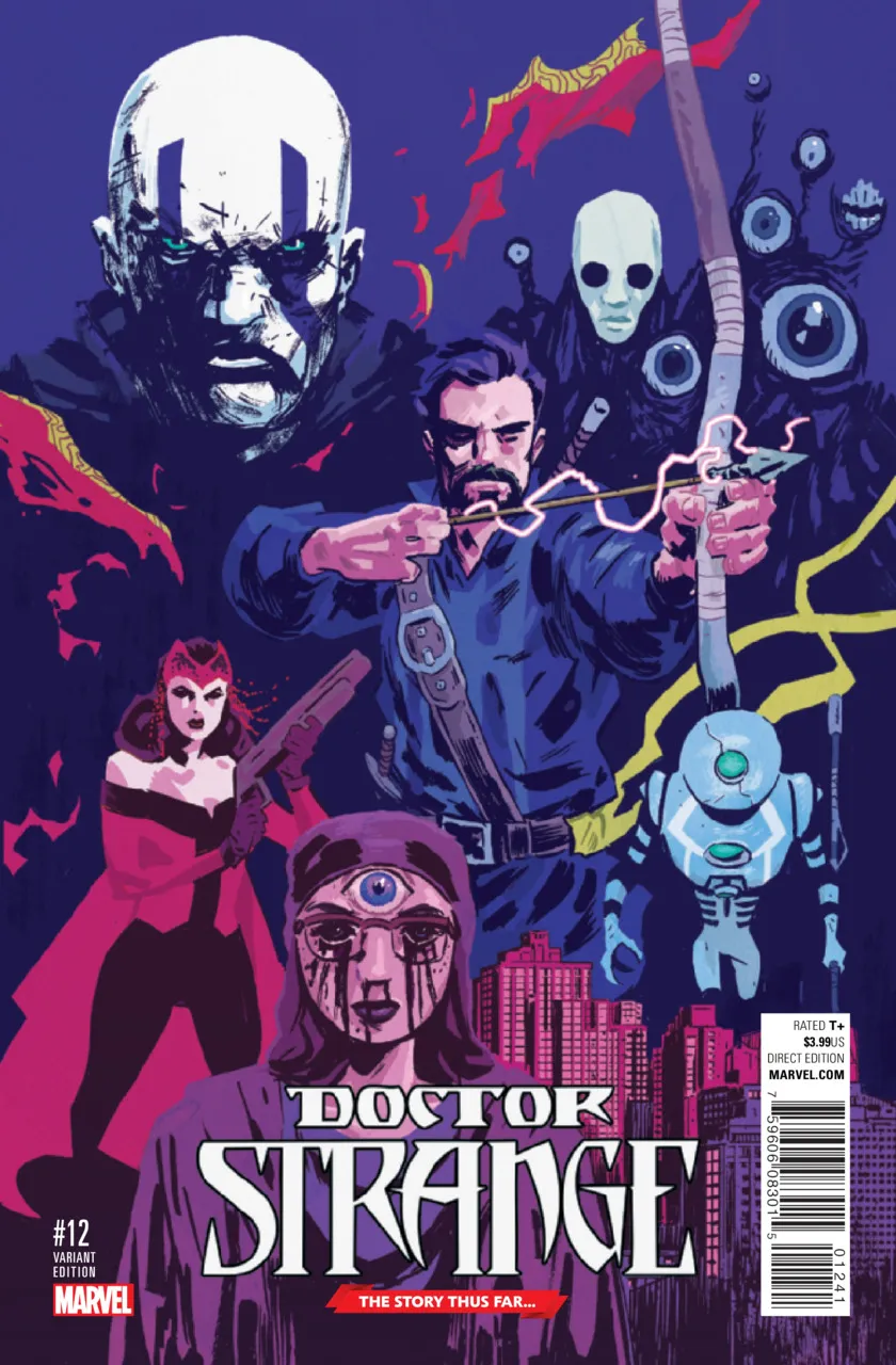 Cover of Doctor Strange #12