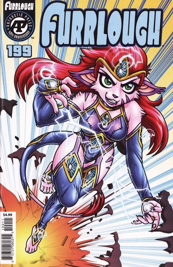 Cover of Furrlough #1