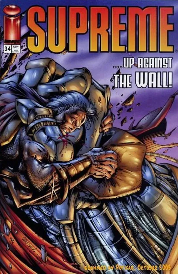 Cover of Supreme #34