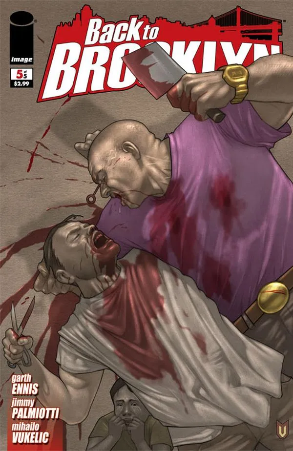Cover of Back to Brooklyn #5