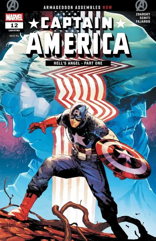 Cover of Captain America #12 (783)
