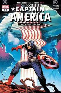 Cover of Captain America #12 (783)