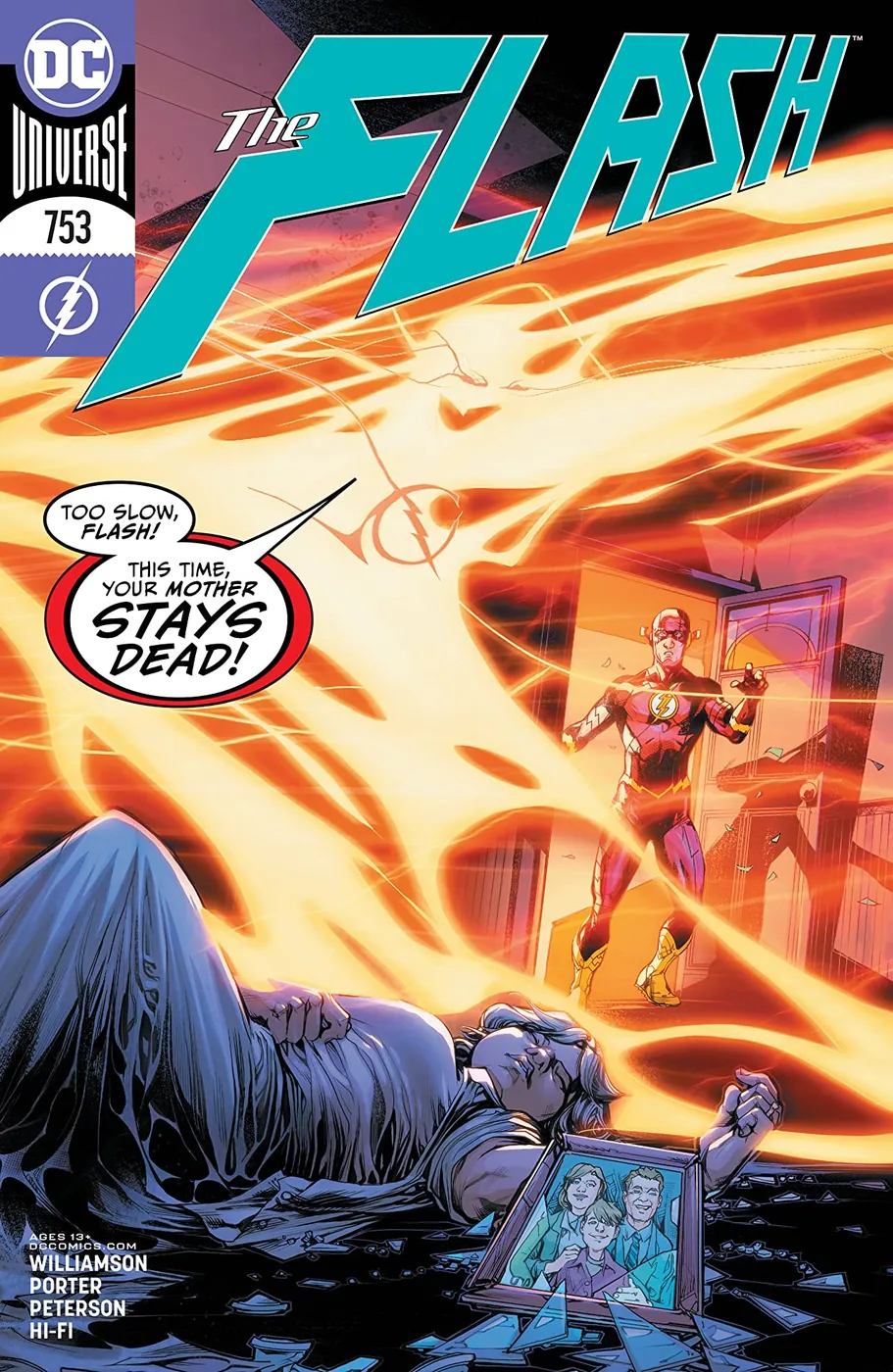 Cover of The Flash #753