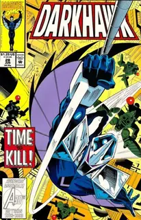 Cover of Darkhawk #28