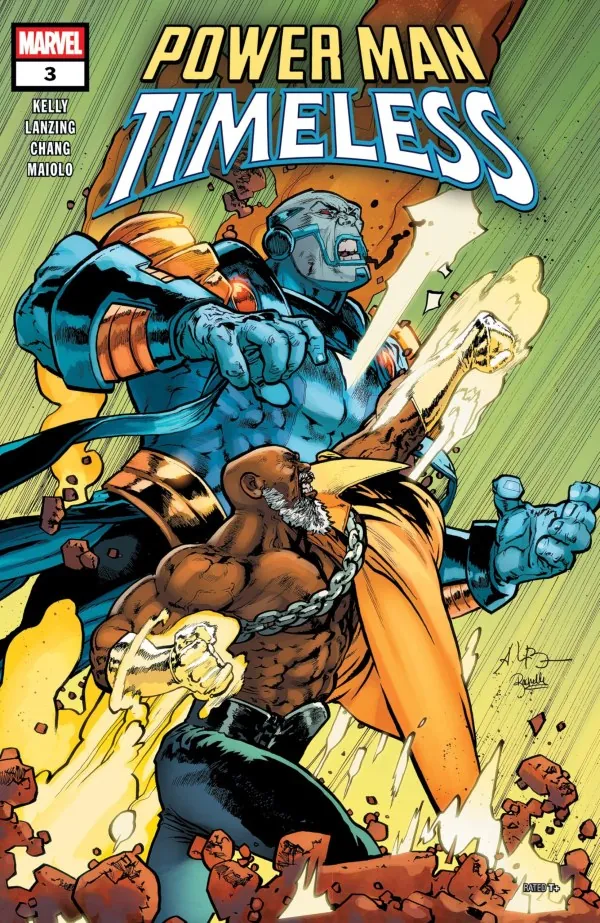 Cover of Power Man: Timeless #3