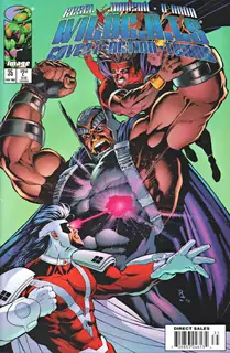 Cover of WildC.A.T.s #35