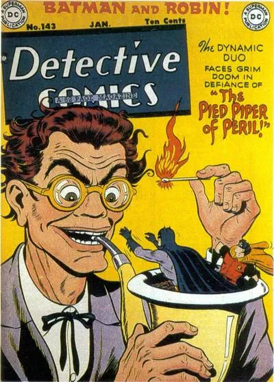 Cover of Detective Comics #143