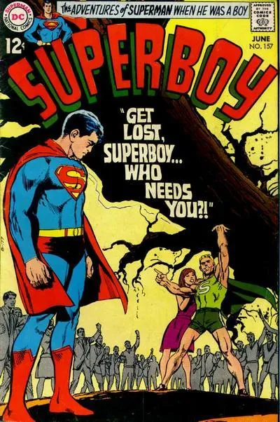 Cover of Superboy #157