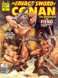 Cover of The Savage Sword of Conan #28