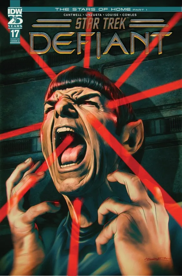 Cover of Star Trek: Defiant #17