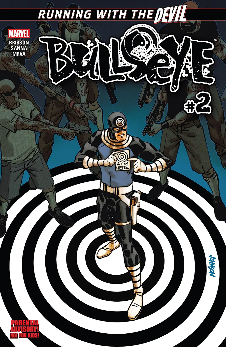 Cover of Bullseye #2