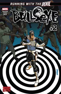 Cover of Bullseye #2