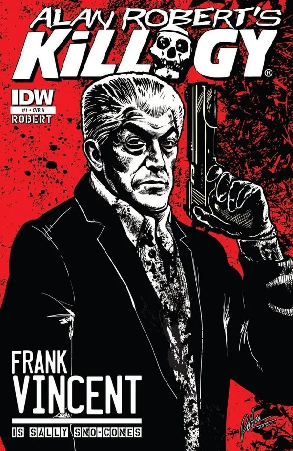Cover of Alan Robert's Killogy #1