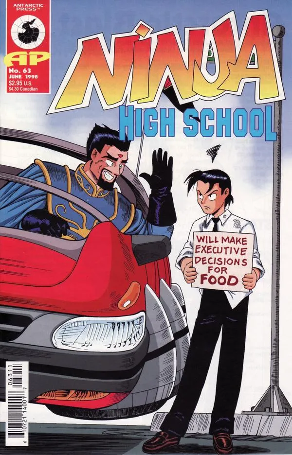Cover of Ninja High School #1