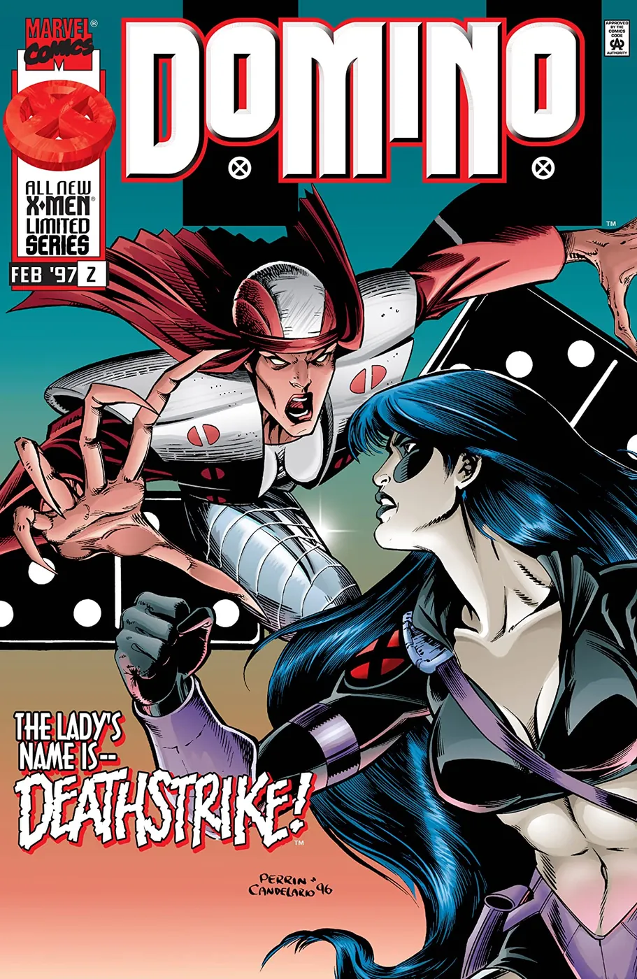 Cover of Domino #2