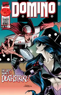 Cover of Domino #2