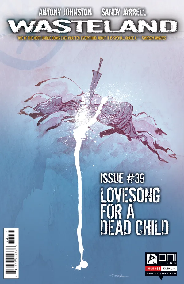 Cover of Wasteland #39