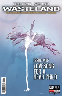 Cover of Wasteland #39