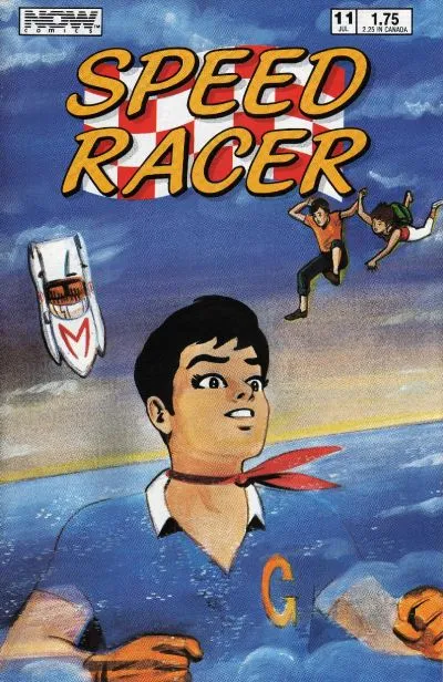 Cover of Speed Racer #11