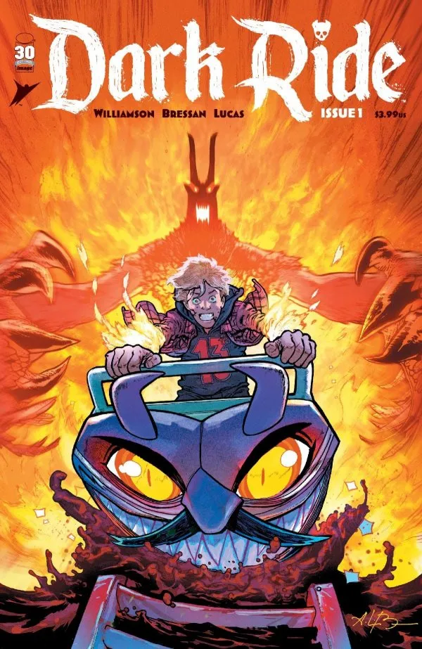 Cover of Dark Ride #1