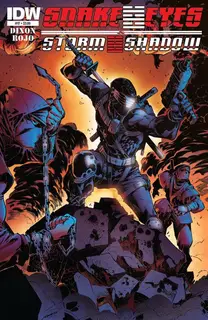 Cover of Snake Eyes and Storm Shadow #17