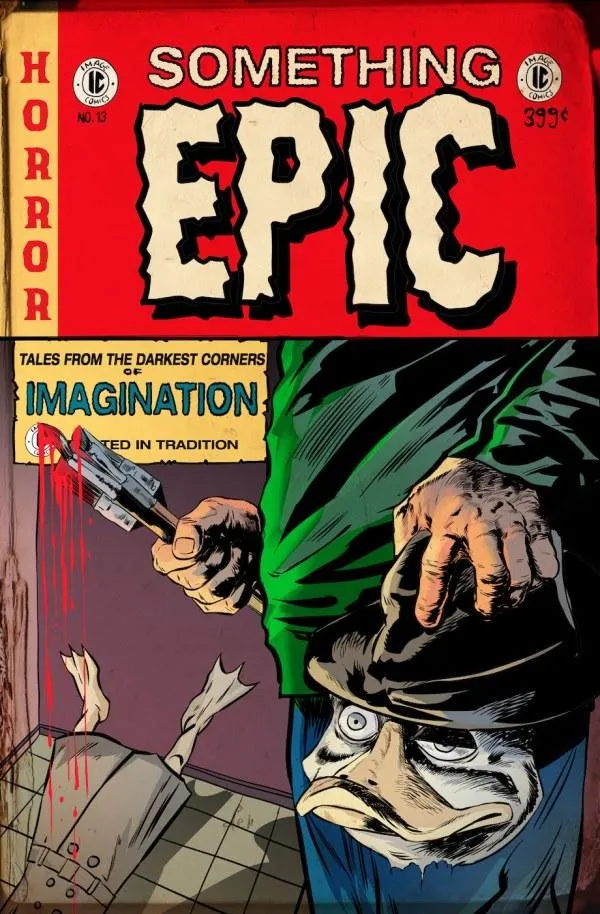 Cover of Something Epic #13
