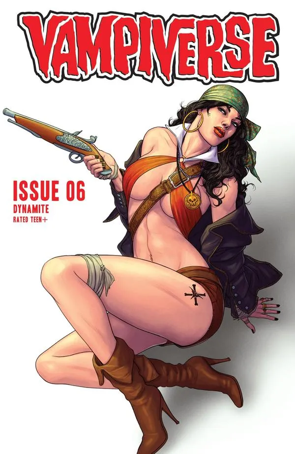 Cover of Vampiverse #6