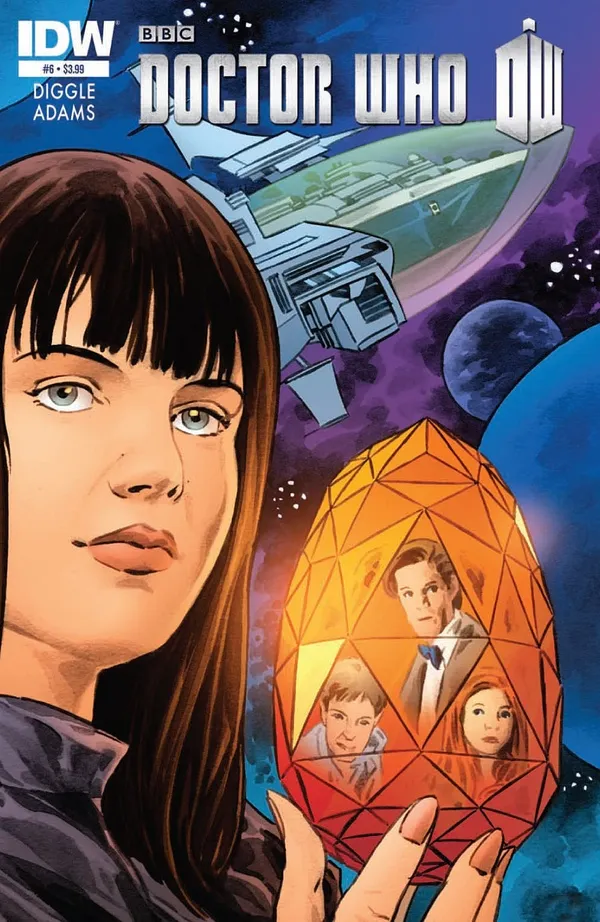 Cover of Doctor Who #6