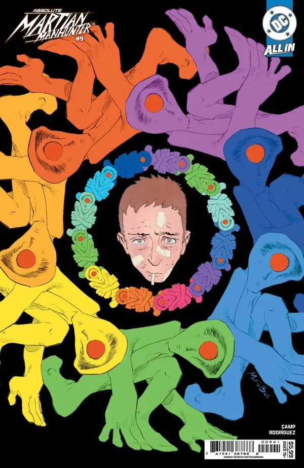 Cover of Absolute Martian Manhunter #9