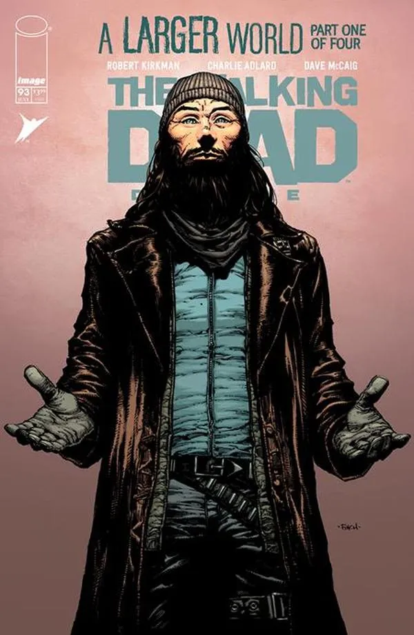 Cover of The Walking Dead Deluxe #93