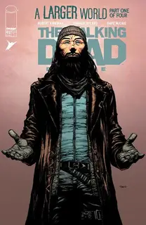 Cover of The Walking Dead Deluxe #93
