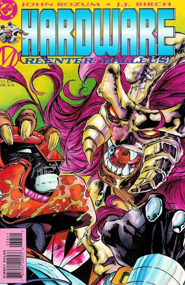 Cover of Hardware #38