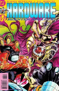 Cover of Hardware #38