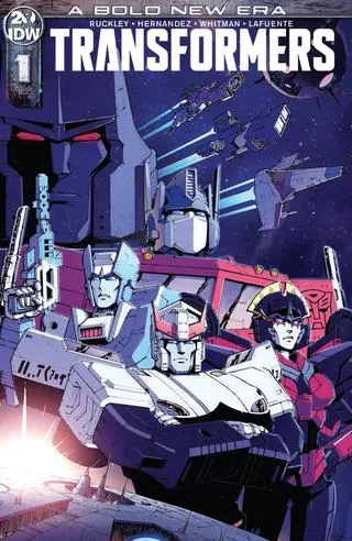 Cover of Transformers #1