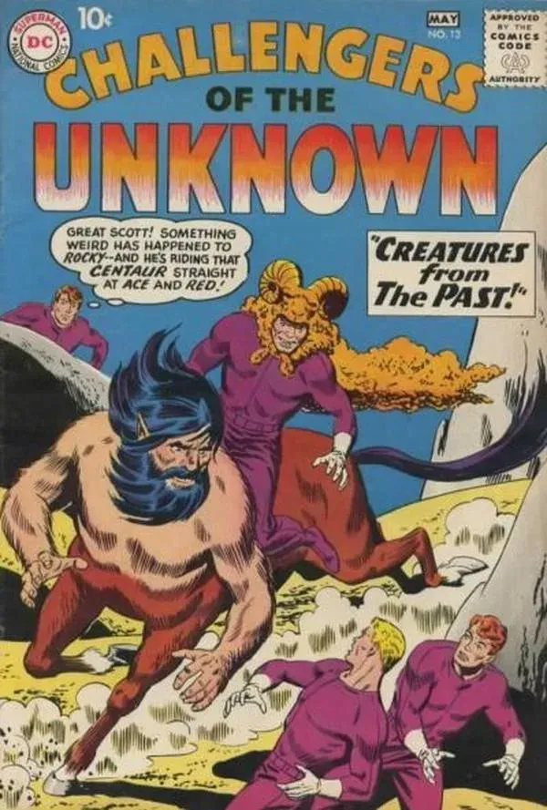Cover of Challengers of the Unknown #13