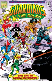 Cover of Guardians of the Galaxy #57