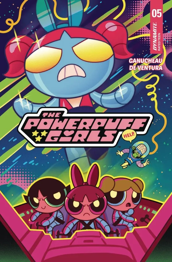 Cover of Powerpuff Girls #5