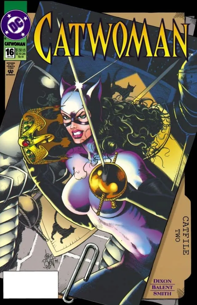 Cover of Catwoman #16