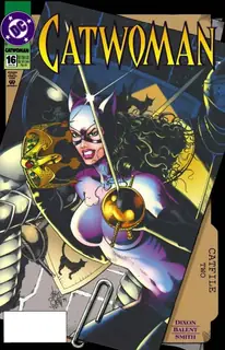 Cover of Catwoman #16