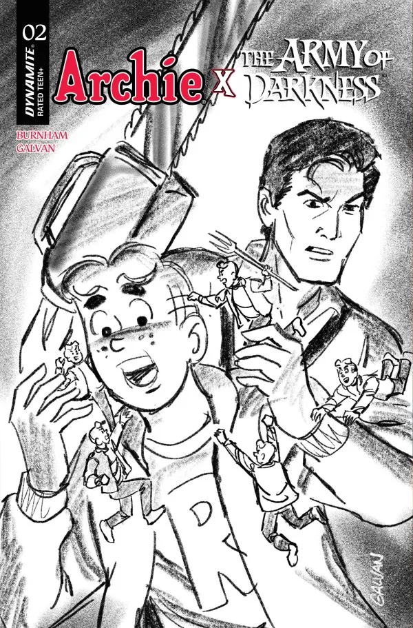 Cover of Archie x the Army of Darkness #2