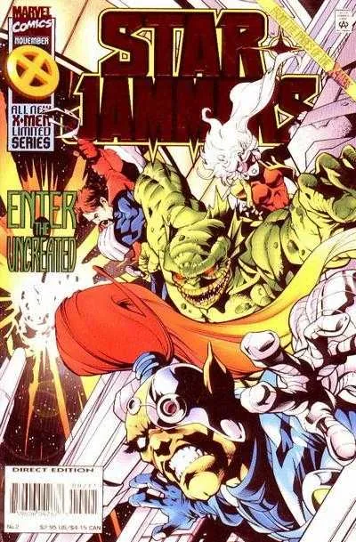Cover of Starjammers #2