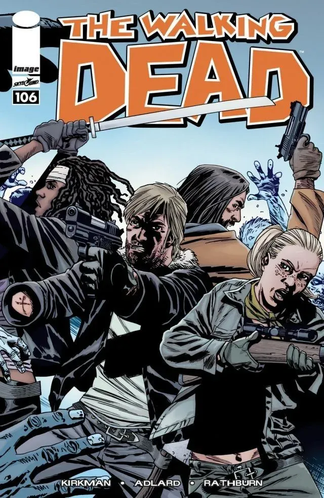 Cover of The Walking Dead #106