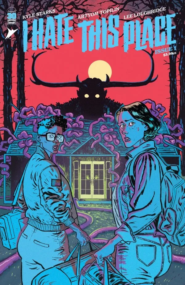 Cover of I Hate This Place #1