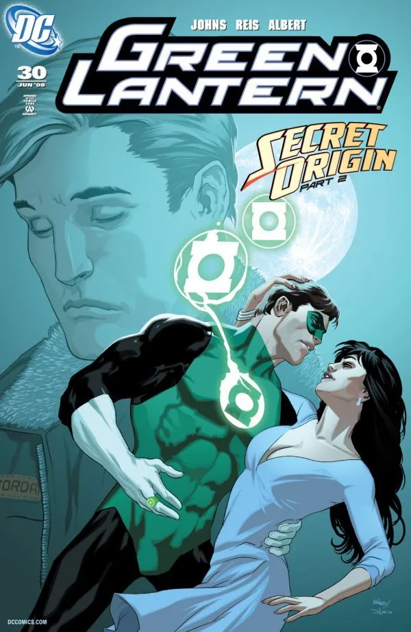 Cover of Green Lantern #30
