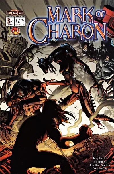 Cover of Mark of Charon #3