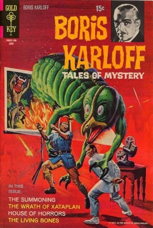 Cover of Boris Karloff Tales of Mystery #35